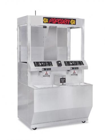 ReadyServe® dozirnik za pokovko, brezgotovinsko samopostrežen