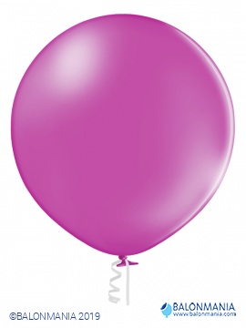 PASTEL BALON ROSE - 60CM - 24" - 114l