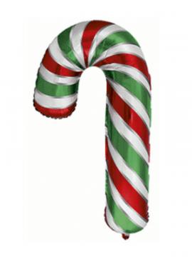 FOLIJA BALON CANDY GREEN RED