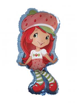 FOLIJA BALON STRAWBERRY SHORTCAKE SHAPE