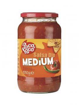 Salsa omaka Poco Loco srednje pikantnosti – 1050 g