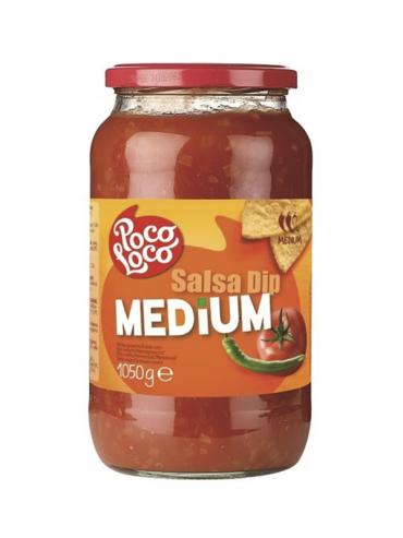 Salsa omaka Poco Loco srednje pikantnosti – 1050 g