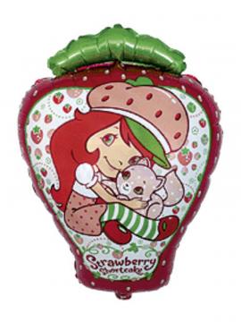 FOLIJA BALON LOVE STRAWBERRY SHORTCAKE