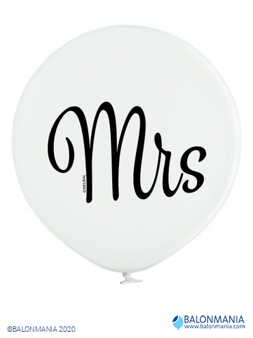 Balon Mrs. (1 kom)