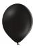 PASTEL BALON ČRN - 30CM - 12" - 15l