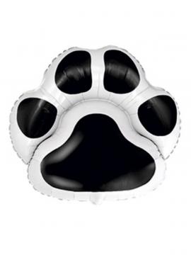 FOLIJA BALON FOOTPRINT BLACK