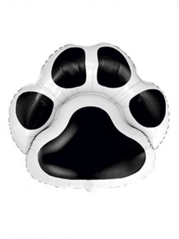 FOLIJA BALON FOOTPRINT BLACK