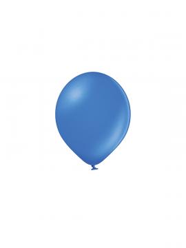 METAL BALON BLUE - 12CM - 5" - 1l