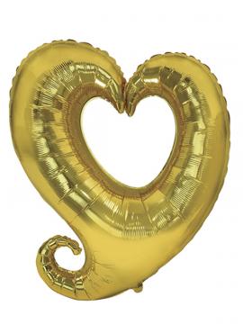 FOLIJA BALON SPECIAL SHAPE Y GOLD