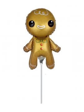 FOLIJA BALON GINGERBREAD MAN MINI