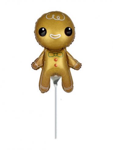 FOLIJA BALON GINGERBREAD MAN MINI