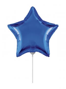 FOLIJA BALON ZVEZDA 23CM BLUE