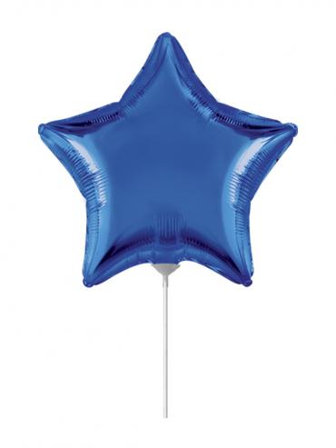 FOLIJA BALON ZVEZDA 23CM BLUE