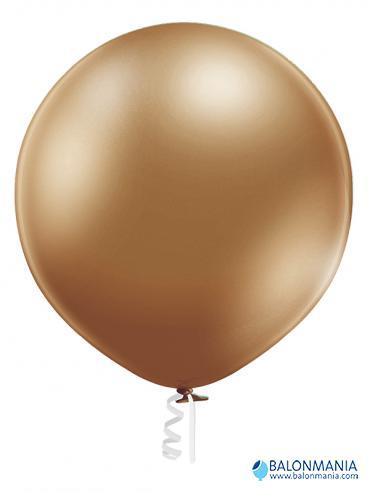 GLOSSY BALON BAKREN - 90CM - 36" - 380l