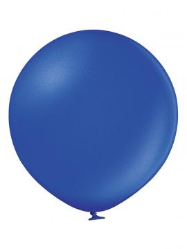 METAL BALON ROYAL BLUE - 60CM - 24" - 114l