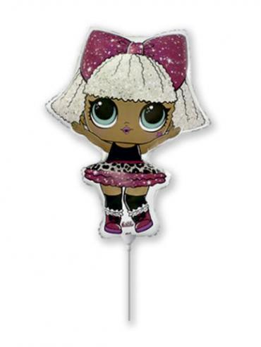 FOLIJA BALON LOL DIVA MINI