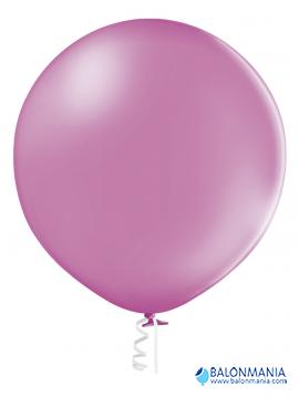 PASTEL BALON ROZA CIKLAMA - 60CM - 24" - 114l