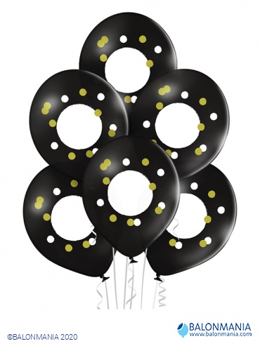Balon Riši piši, lateks (6 kom)