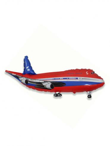 FOLIJA BALON PLANE RED #