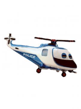 FOLIJA BALON HELICOPTER POLICE