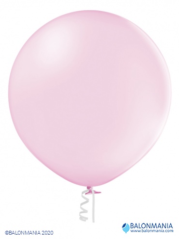 PASTEL BALON PINK - 60CM - 24" - 114l