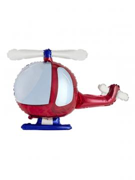 FOLIJA BALON HELICOPTER BABY