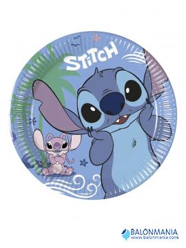 Stitch krožniki papirnati (8 kom)