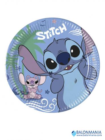 Stitch krožniki papirnati (8 kom)