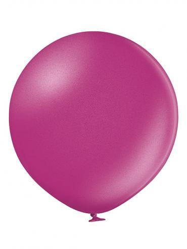 METAL BALON VIJOLIČNA FUKSIJA - 43CM - 17" - 36l