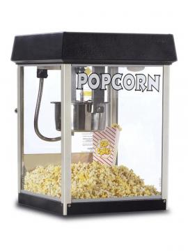 Črn aparat za pokovko Fun Pop, 4 oz
