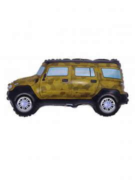 FOLIJA BALON FOUR WHEEL MILITAR