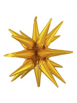 FOLIJA BALON SPECIAL MAGIC STAR LARGE GOLD