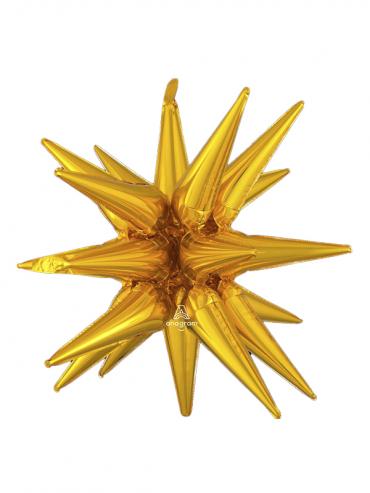 FOLIJA BALON SPECIAL MAGIC STAR LARGE GOLD