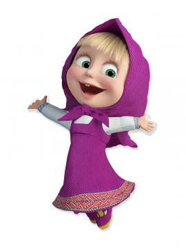 FOLIJA BALON MASHA