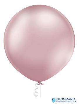 GLOSSY BALON LIGHT PINK - 60CM - 24" - 114l