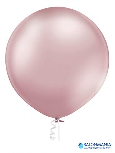 GLOSSY BALON LIGHT PINK - 60CM - 24" - 114l