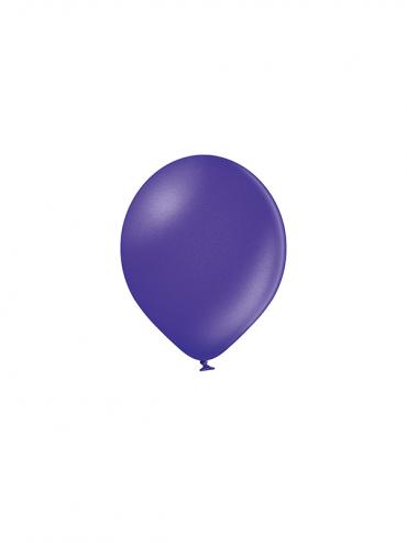 METAL BALON PURPLE - 12CM - 5" - 1l