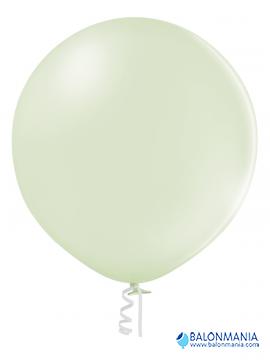 PASTEL BALON KIWI CREAM - 60CM - 24" - 114l