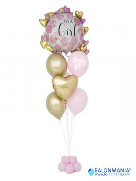 Dekoracija IT´S A GIRL  premium