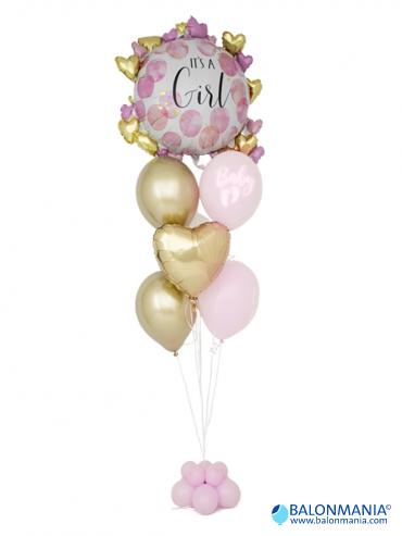 Dekoracija IT´S A GIRL  premium