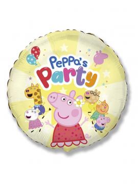 FOLIJA BALON RD PEPPA PARTY