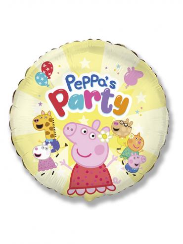 FOLIJA BALON RD PEPPA PARTY