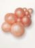 METAL BALON ROSE GOLD - 30CM - 12" - 15l