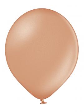 METAL BALON ROSE GOLD - 30CM - 12" - 15l