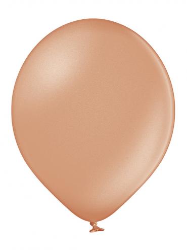 METAL BALON ROSE GOLD - 30CM - 12" - 15l