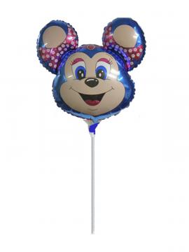 FOLIJA BALON BABSY MOUSE BLUE MINI