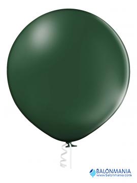 PASTEL BALON DARK GREEN - 60CM - 24" - 114l