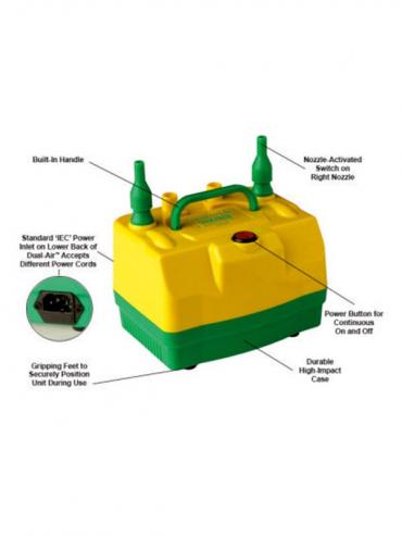 INFLATOR ZA BALONE DUAL AIR 230V