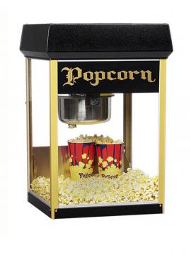 Črn aparat za pokovko Fun Pop, 8 oz