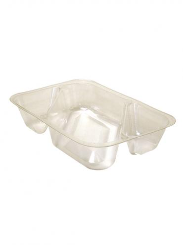 Granny’s prozorna plastična posodica – 3 predeli